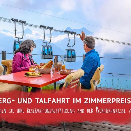 Hotel Berghaus Niederhorn