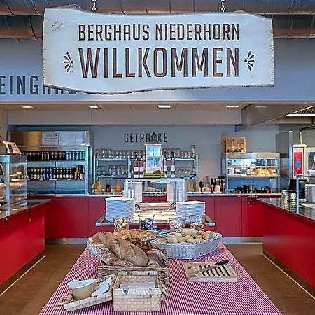 ホテル Berghaus Niederhorn