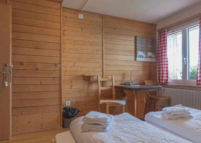 Berghaus Niederhorn Hotel 2*