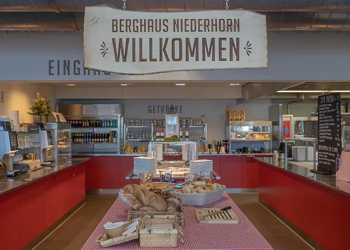 Berghaus Niederhorn Szálloda 2*